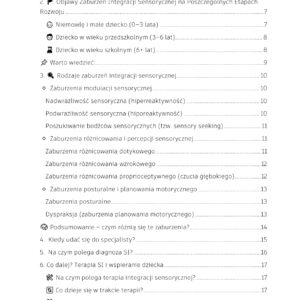 Przewodnik dla Rodziców  Zaburzenia Integracji Sensorycznej – co warto wiedzieć?