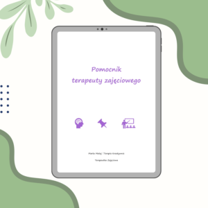POMOCNIK TERAPEUTY ZAJĘCIOWEGO