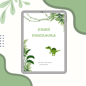 Dzień Dinozaura Tematyczny pakiet kart pracy i zabaw terapeutycznych